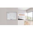 thumbnail image 6 of Mikasa White Board Calendar With Dry Erase Pen 24x19 Inch White, 6 of 14