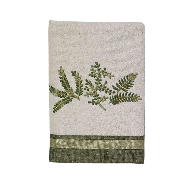 Avanti Linens Greenwood Toalla De Mano Marfil 17372Ivr