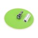 thumbnail image 4 of Cabezal de lijadora de paneles de yeso de aleación de aluminio, rotación de 360 ​​grados, lijadora manual ligera Verde, 4 of 8