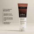 thumbnail image 3 of John Frieda Brilliant Brunette Colour Vibrancy Shampoo for Restored Tone and Texture, 3 of 9