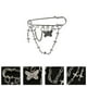 thumbnail image 2 of 1pc decorativo broche broche mariposas mariposas, 2 of 6