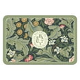 thumbnail image 4 of DOLITY Kitchen Absorbent Drain Pad Dinnerware Placemat Dish Drying Mat Farmhouse Dishes Light Green, 4 of 9