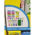 thumbnail image 2 of Crayola Bath Activity Bucket (30 Piece Set), 2 of 8
