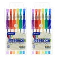 thumbnail image 2 of 12 Glitter Gel Pens Fine Tip Art Set More Ink Adult Coloring Book Sparkle Gift, 2 of 6