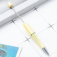 thumbnail image 3 of Beadable Ballpoint Pens Retractable Christmas Decor Ballpoint Pen Decompression Pen Toy For Student Boy Girl Birthday Gift Beadable Ballpoint Pens Plastic Beadable Pen 0.1 valentines day gift for him, 3 of 8