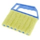thumbnail image 5 of Cepillo de microfibra para ventanas, aire acondicionado, plumero, limpiador de suciedad Blue Handle + Yellow Brush, 5 of 8