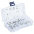 thumbnail image 2 of R Pins, Assortment Kit Cotter Pin R Cotter Pins 100PCS  For Home For Workshop, 2 of 8