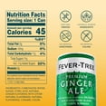 thumbnail image 2 of Fever-Tree Premium Ginger Ale , 8 pack, 150 ML Aluminum Cans, 0% ABV, 2 of 6
