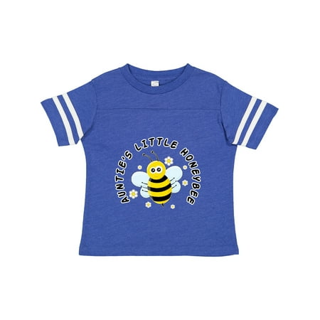 

Inktastic Auntie s Little Honeybee Gift Toddler Boy or Toddler Girl T-Shirt