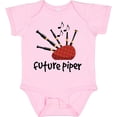thumbnail image 3 of Inktastic Bagpiper Kids Future Piper Boys or Girls Baby Bodysuit, 3 of 5