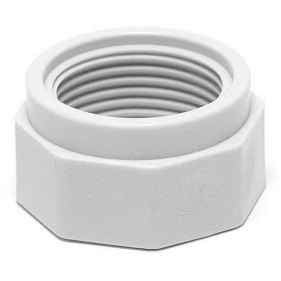 New Polaris D15 Swimming Pool Cleaner 180, 280, 380 Feed Hose Nut Part D15 White