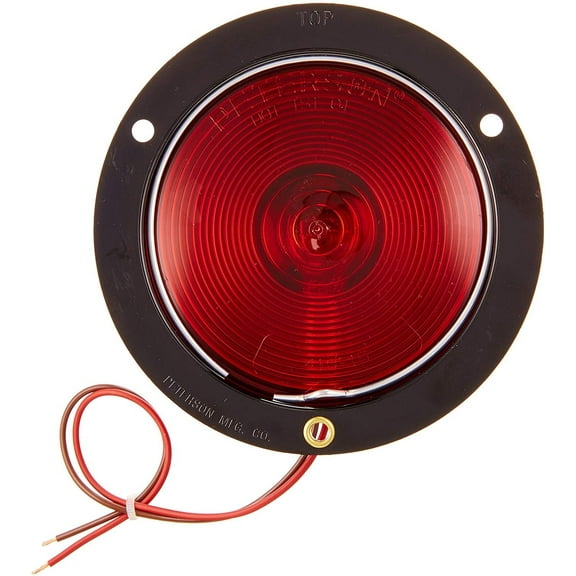 Peterson Manufacturing Tail Light 413 Series - Stop & Tail Light - Red