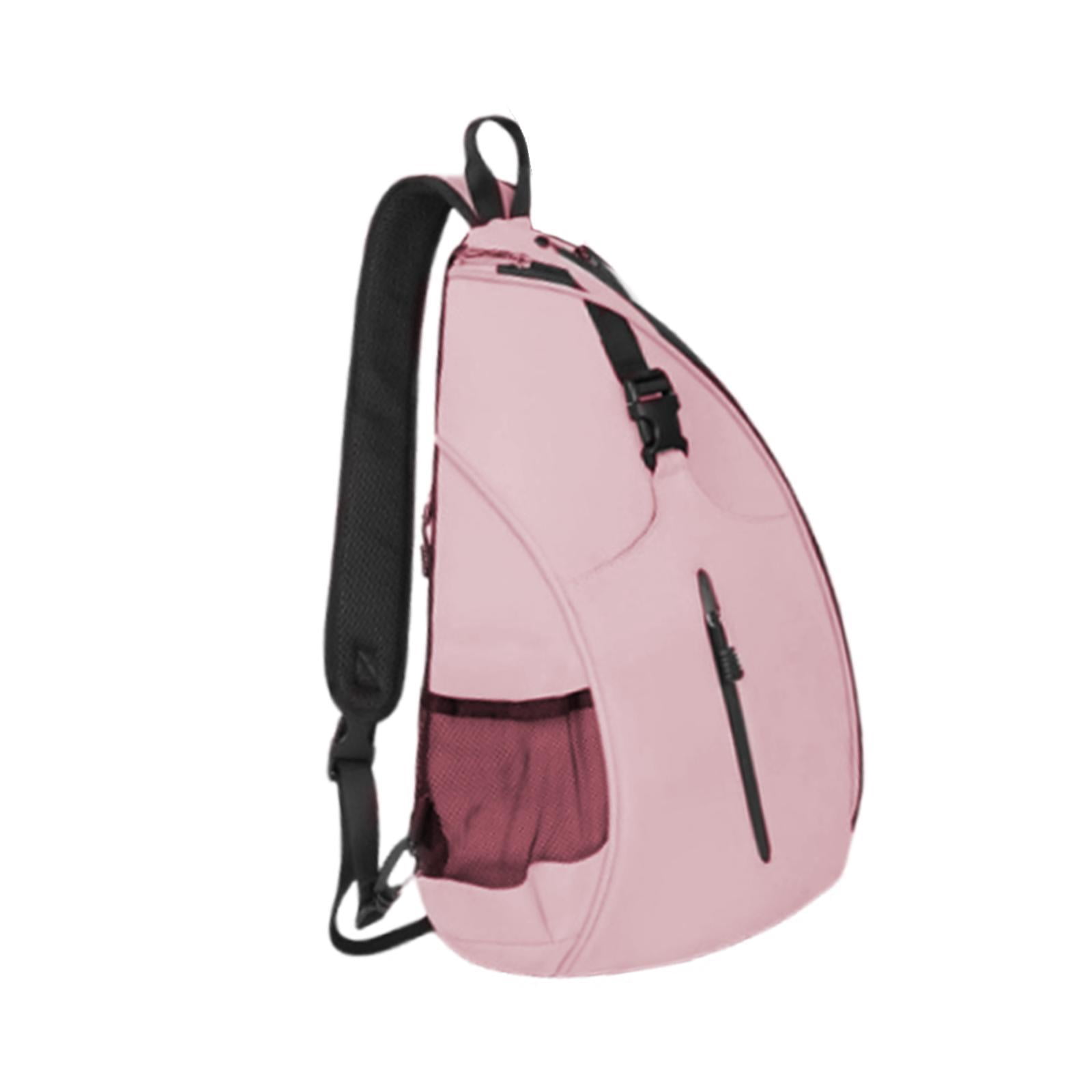 GARENDE Tennis Bag Waterproof Lightweight Protect Rackets for Women Men Adults pink