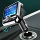 thumbnail image 1 of Reproductor de MP3 con transmisor FM Bluetooth para automóvil | Llamada manos libres | Carga rápida USB dual | 12V-24V para audio para coche | Pantalla LCD multilingüe | Reducción de ruido |, 1 of 7