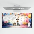 thumbnail image 4 of Happy Birthday to German Shorthaired Pointer Kitten Party Balloons Cake Desk Mat Full Keyboard Mouse Pad GSP Lover Dog Gift Large Mousepad - 00027, 4 of 5