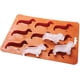 thumbnail image 1 of Dachshund Shape Silicone Ice Cube Mold, 1 of 4