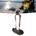 thumbnail image 4 of Heated Hand Muff, Hand Warmer Muff Electric Double Side Fast Heating 3 Gears USB Interface  For Mountaineering Grey,Green Camouflage, 4 of 8