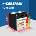 12V 100Ah Mini LiFePO4 Battery Bluetooth,for Solar,RV,Marine,Trolling Motor,Backup Power,Smart 100A BMS,15000+Deep Cycles,Group 22NF Lithium Batteries