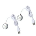 thumbnail image 1 of 1W LED Display Spotlight High Brightness USB Plug In, Easy Installation, Compact Design, for Showcases, Cabinets, Tables Aluminum Alloy, 1.3 Meters Cable, 1 of 7