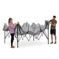 thumbnail image 3 of Ozark Trail 12ftx 10ft Straight Leg Canopy Top Accessory - Frame Not Included, gray, 3 of 7