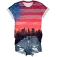 thumbnail image 6 of Leey-World 1776 250th Anniversary Declaration of Independence 2026 T-Shirt America 250 Shirt(Red,M), 6 of 8