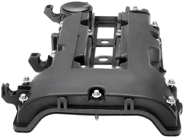 For Use with Single MAP Sensor Port Compatible with 2012-2015 Chevy Cruze 1.4L 4-Cylinder Intake Manifold and Valve Cover Kit with PCV Tube Assembly 