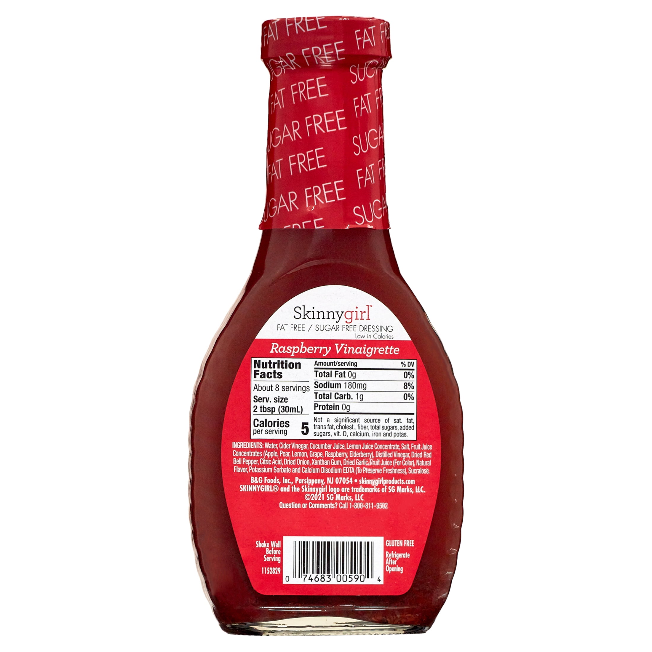 chinese dress ladies Skinnygirl Dressing, Multiple Choice Flavor, 8 fl oz. (Case of 5) main image 1