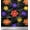 Black, variant on Soimoi Silk Fabric Paper Flower Art & Craft Decor Fabric Printed Yard 42 Inch Wide