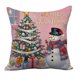 thumbnail image 1 of 5 PCS Pillows Christmas Tree Throw Pillows Covers Room College Home Classroom Decor Birthday Party Decorations, 1 of 5