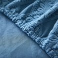 thumbnail image 4 of Blue 150cm Headboard Cover, Stretch Quilted Dustproof Crushed Headboard Protector Cover, Washable Removable, for Bedroom Decor, 4 of 5
