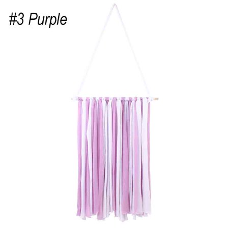 Baby Hair Clips Holder Fringe Hairpins Storage Belt Barrette