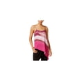 thumbnail image 1 of Rachel Roy Womens Printed Asymmetrical Tank Top, Pink, Medium, 1 of 1