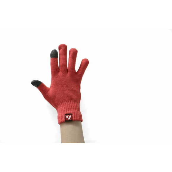 NBG-15 wool gloves for winter and ski -5° /-10°, Pink, XXS-XS