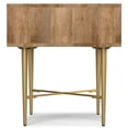 thumbnail image 5 of Simpli Home Fallon SOLID MANGO WOOD 20 inch Wide Square Contemporary End Table with Drawer in Natural, 5 of 7