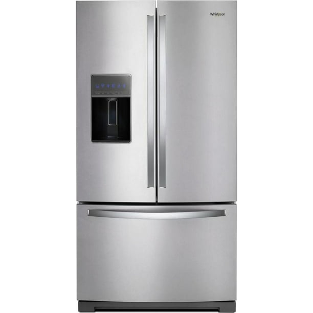Whirlpool WRF757SDHZ 27 Cu. Ft. Freestanding French Door Refrigerator