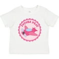 thumbnail image 3 of Inktastic Future Pilot Girls Occupation Girls Toddler T-Shirt, 3 of 5