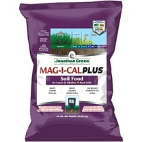 Jonathan Green 11357 Mag-I-Cal Plus Soil Food for Lawns in Alkaline & Hard Soils - Soil Amendment for Grass 15,000 Sq. Ft.