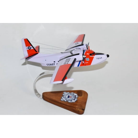 US Coast Guard HU-16 Albatross Model