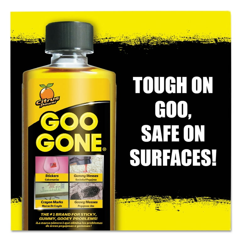Goo Gone 8 Oz. Adhesive Remover - Brownsboro Hardware & Paint