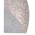 thumbnail image 7 of Unique Loom New Classical Collection Area Rug - Olwen (4' Round Purple/Gray), 7 of 7