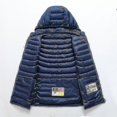 thumbnail image 2 of Chaqueta de plumón para hombre sin mangas desmontable con capucha invierno ligero color sólido-xinhan, 2 of 4