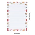 thumbnail image 2 of TABLZONE Chic White Filler Paper with 6 Holes for Planner, Notebook, and Organizer Use, 2 of 5