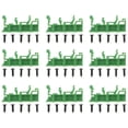 thumbnail image 1 of Shisuyan Kit de Support de Rail Din Rectangulaire 50 Vis 1.7x0.8x0.4In, 1 of 8