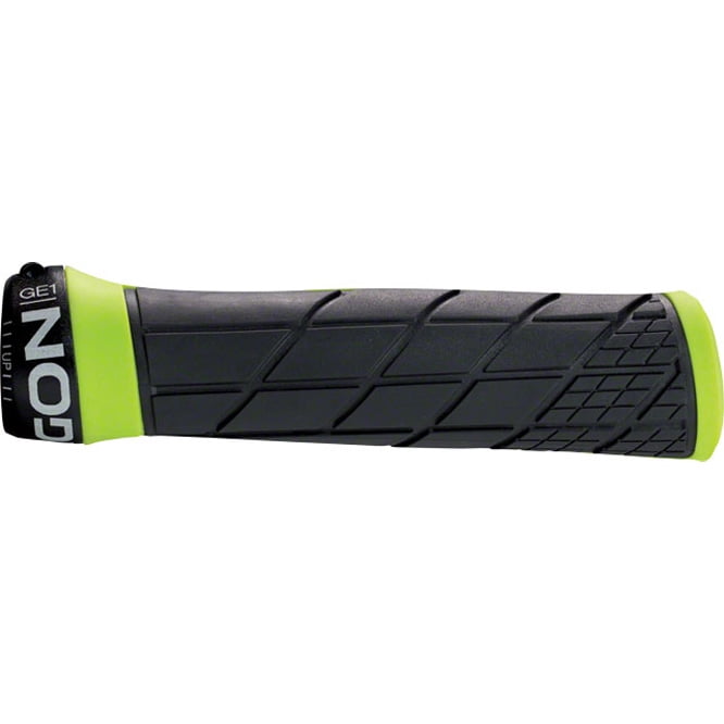 ERGON GE1 Slim MTB Mountain Bike Grips // Green