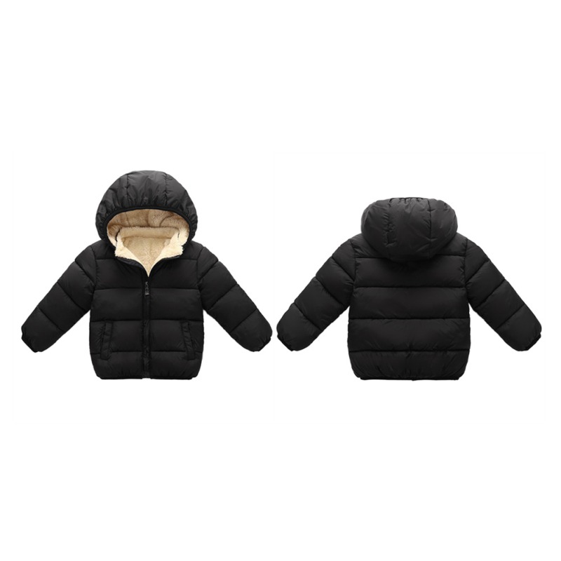 Kids Children Winter Warm Jacket Plus 