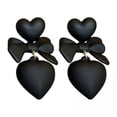 thumbnail image 1 of 5x Pendientes con Forma de Lazo, Accesorios de Joyería, Pendientes con Forma de Corazón, Regalos Del Día de San Valentín para Regalos de Cumpleaños 5 piezas, 1 of 8