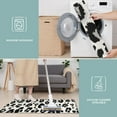 thumbnail image 6 of Black and White Leopard Pattern Kitchen Rugs Sets Of 3,Kitchen Runner Rugs Non Skid Washable,Decorative Kitchen Floor Mats for Kitchen,Sink,Laundry,17"x30"+ 17"x47" + 17"x59", 6 of 6