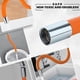 thumbnail image 2 of Kitchen Faucet Extension Spray Hose, 360 Degree Movable Kitchen Faucet Hose Universal Extension Tube with Connection(50cm), 2 of 5