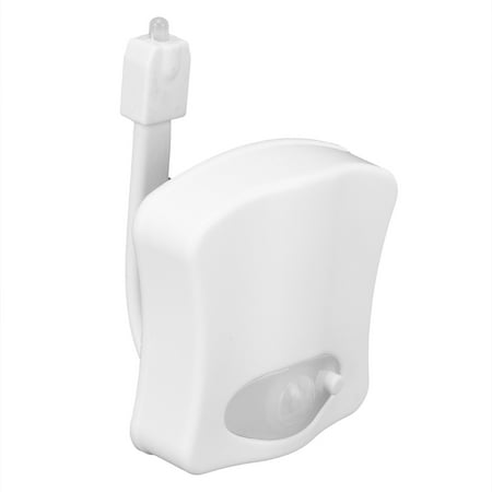 

Spptty Toilet Sensor Light Toilet Light Toilet Sensor Light With 8 Color LED Hanging Body Toilet Cover Lamp Night Light For Bathroom