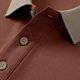 thumbnail image 4 of pstuiky camisetas para hombre, Camisa informal de verano con solapa y botones de color liso para hombre camisetas de hombre l, 4 of 7